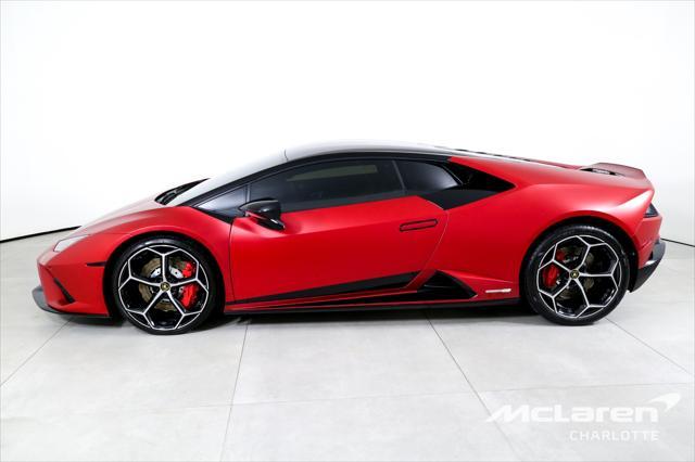 2021 lamborghini huracan evo coupe