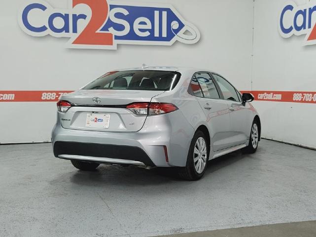 2021 toyota corolla le