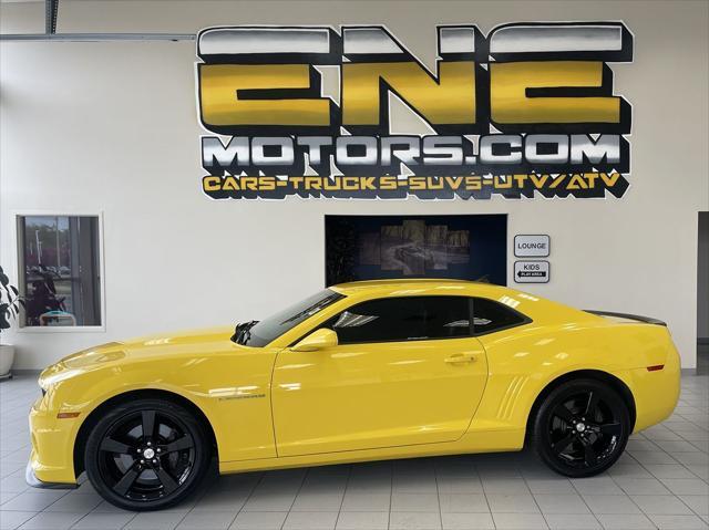 2011 chevrolet camaro 2ss