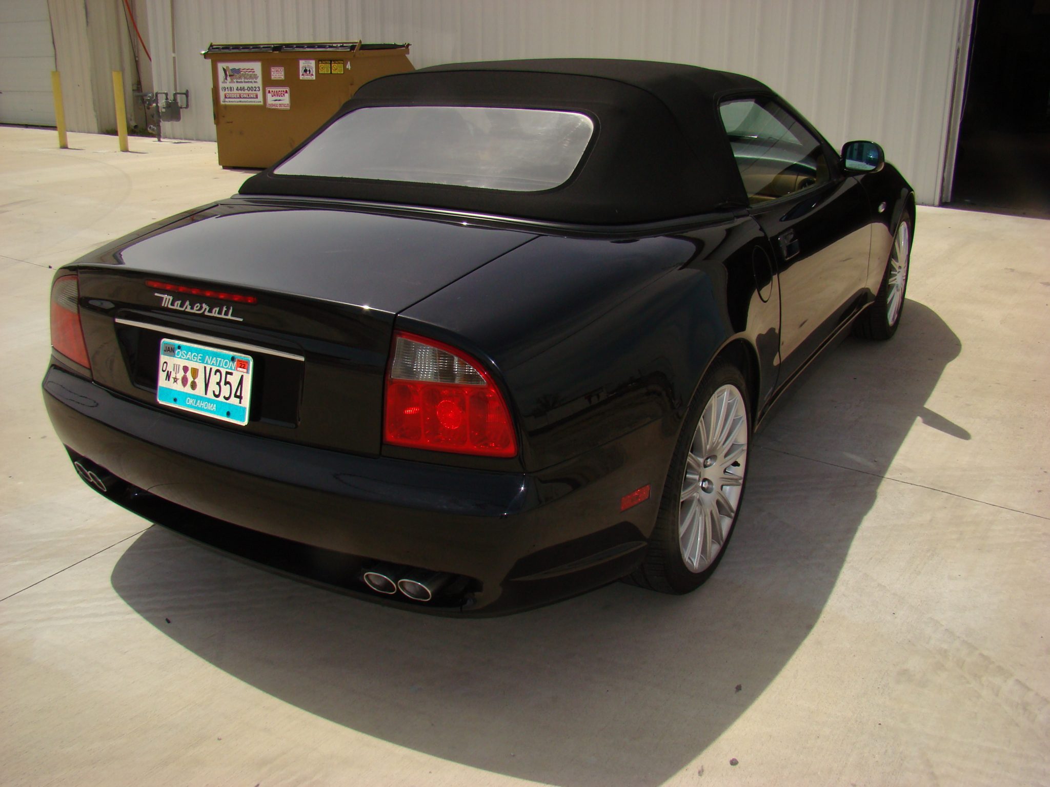 2002 maserati spyder cambiocorsa