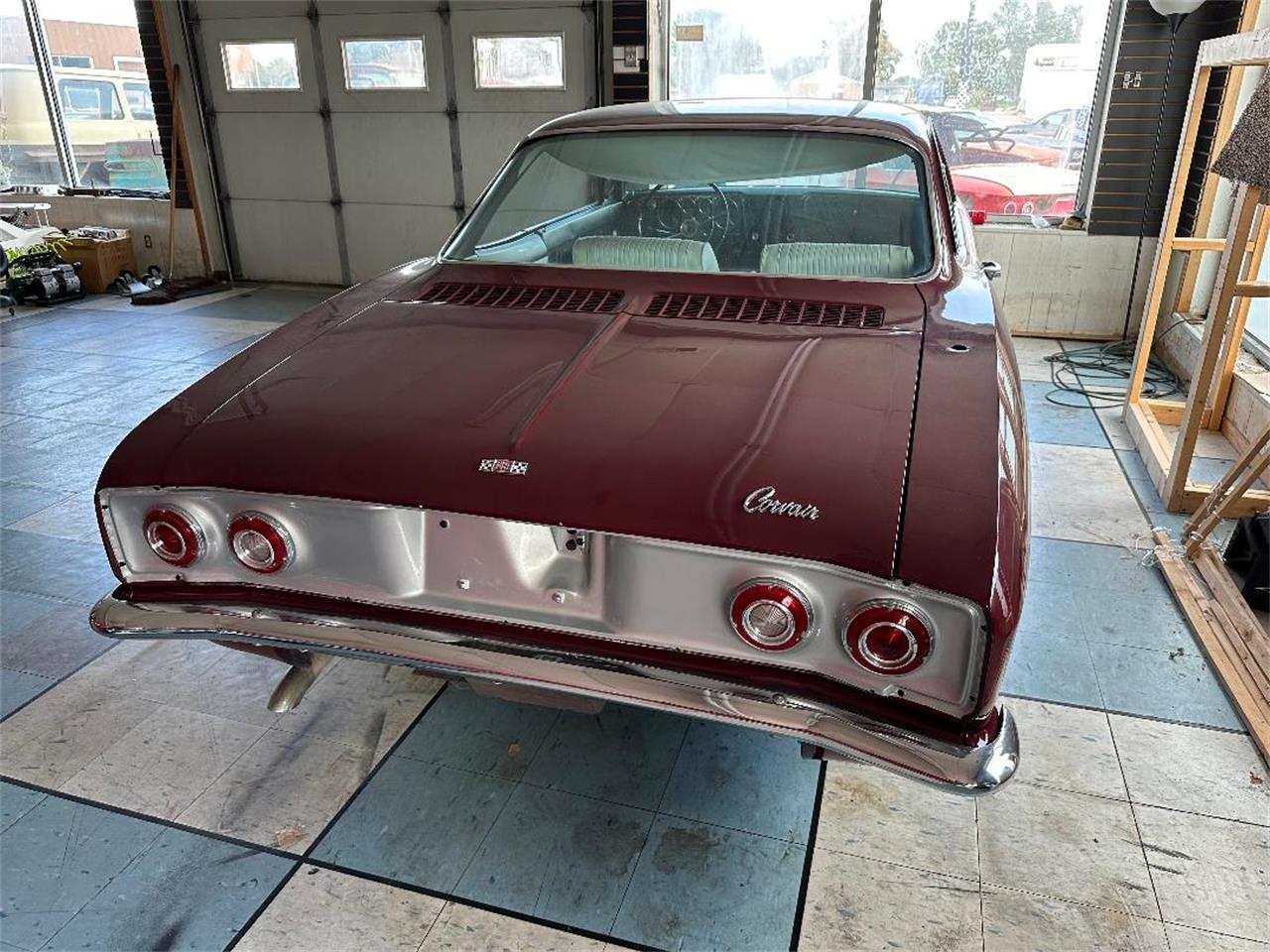1965 chevrolet corvair