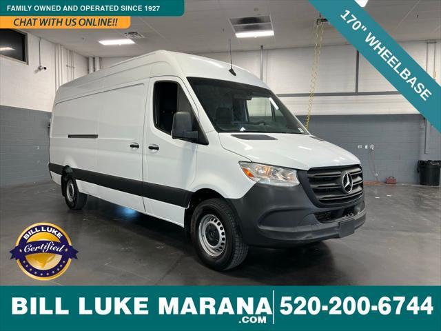 2022 mercedes-benz sprinter 2500 high roof