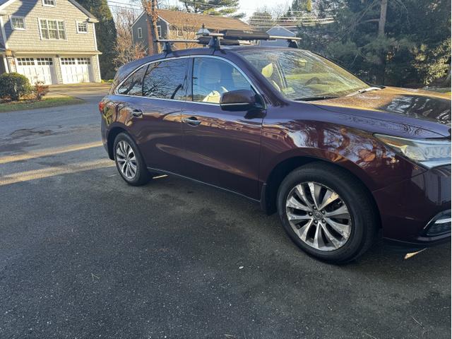 2015 acura mdx 3.5l technology package