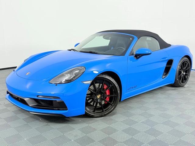 2023 porsche 718 boxster gts 4.0