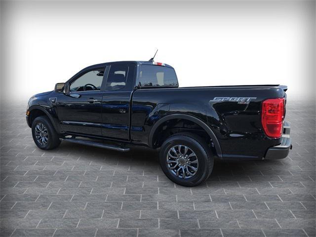 2021 ford ranger xlt