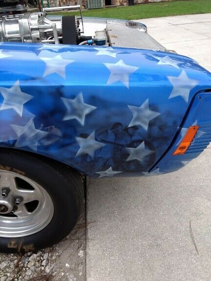 1972 amc gremlin drag car