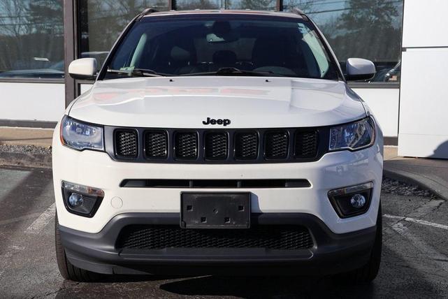2021 jeep compass latitude