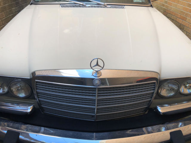 1980 mercedes 300sd, w116