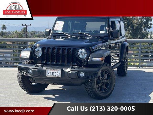 2021 jeep wrangler unlimited sport