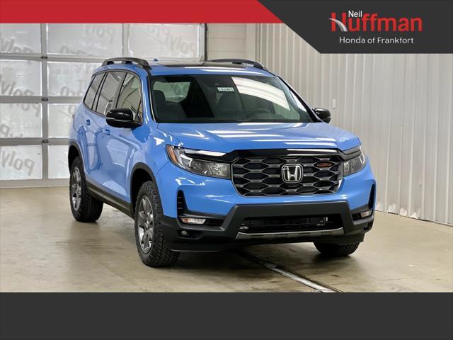 2024 honda passport awd trailsport