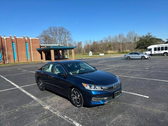2017 honda accord lx