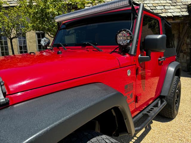 2007 jeep wrangler x