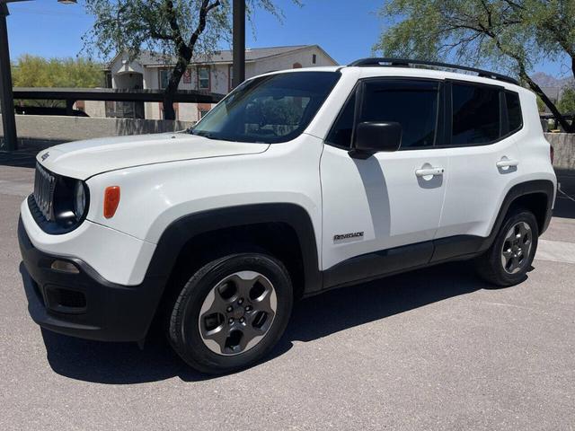 2017 jeep renegade sport