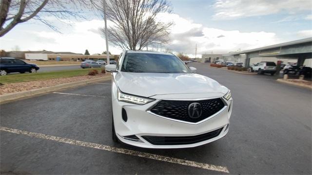 2022 acura mdx technology