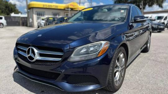 2015 Mercedes-Benz C-Class