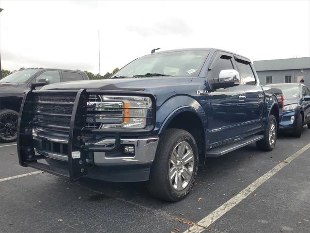 2018 ford f-150 lariat