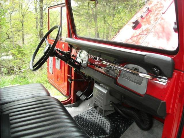 1968 toyota fj40 4x4 recently restored and ready to enjoy