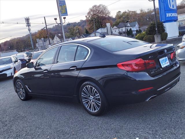 2018 bmw 540 xdrive