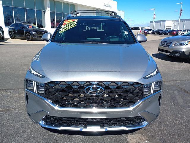2023 hyundai santa fe calligraphy
