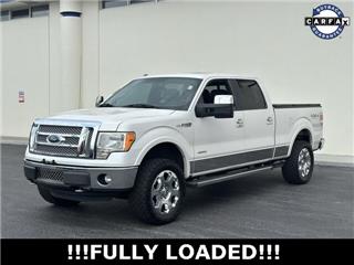 2012 Ford F-150 lariat