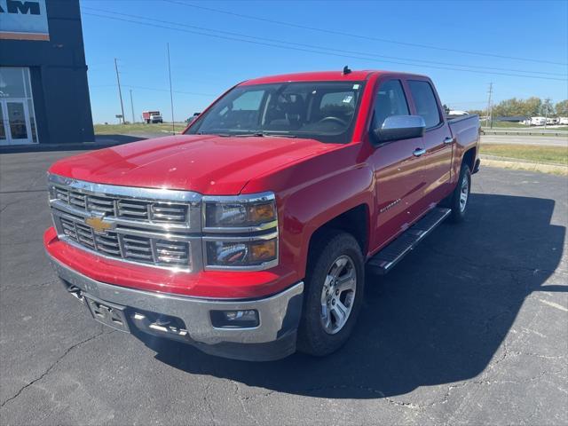2014 chevrolet silverado 1500 2lt