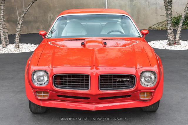 1973 pontiac firebird trans am