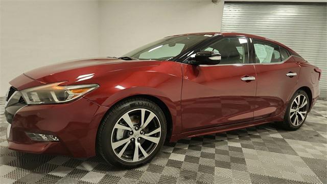 2017 nissan maxima 3.5 s