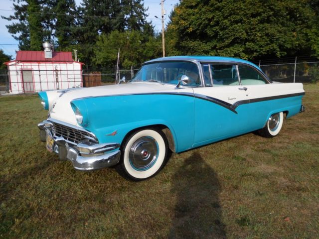 1956 ford fairlane victoria 2dr ht original owner survivor price reduced