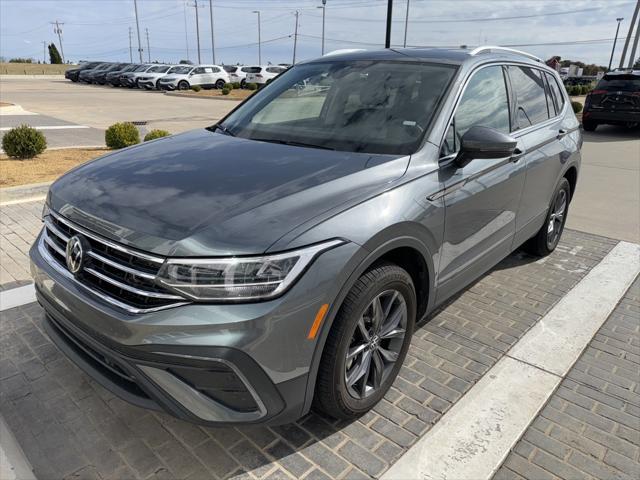 2024 volkswagen tiguan 2.0t se