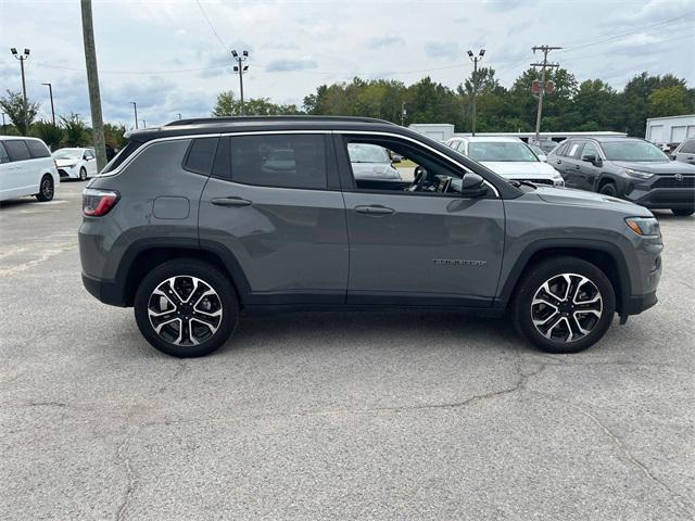 2023 jeep compass limited