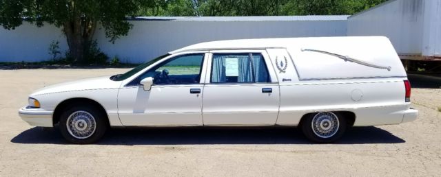 1991 buick roadmaster hearse only 26k miles low miles extra clean no reserve