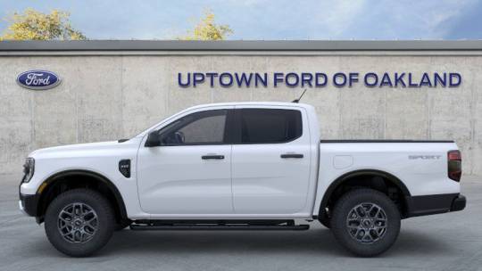 2024 Ford Ranger (North America)