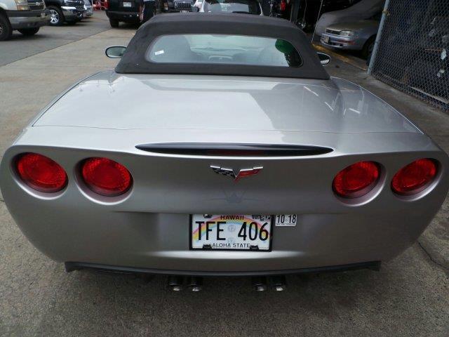 2007 chevrolet corvette base 2dr convertible for sale in honolulu, hawaii