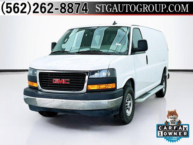 2022 gmc savana 2500 work van