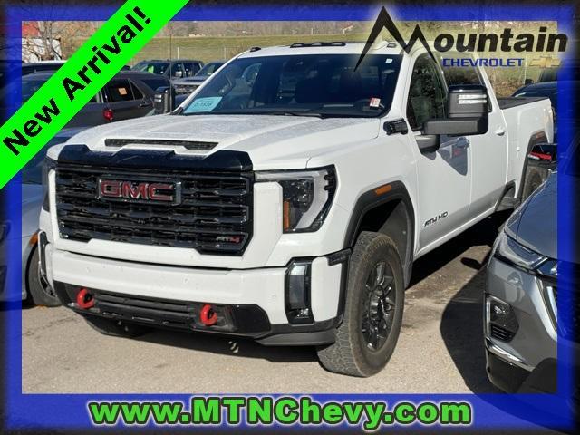 2024 gmc sierra 2500 at4