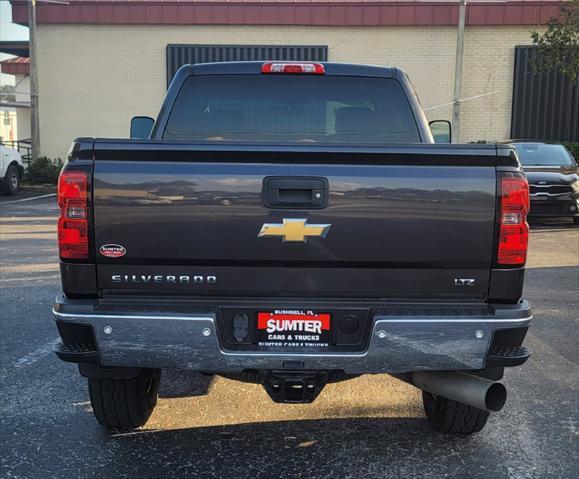 2015 chevrolet silverado 2500 ltz