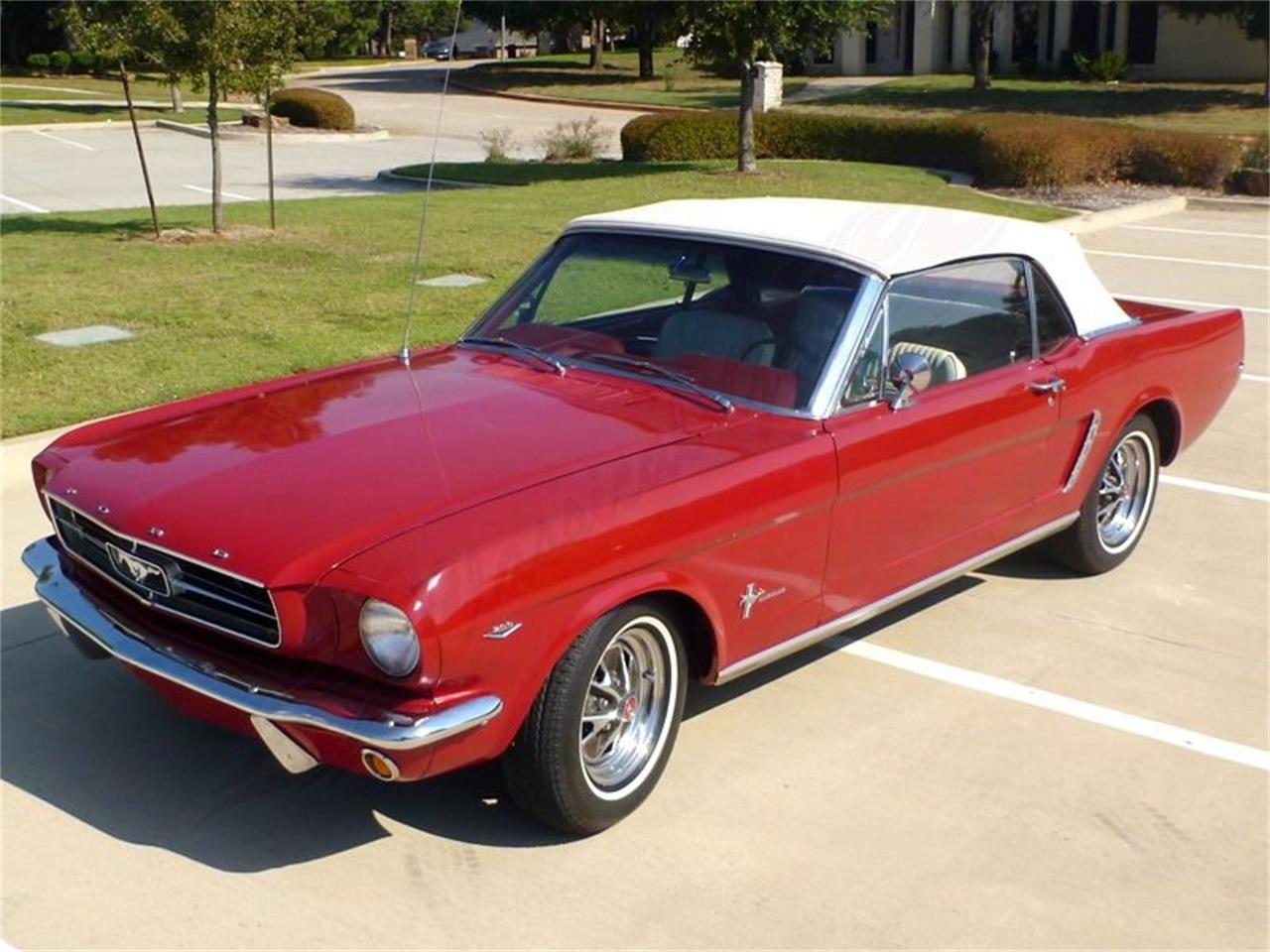 1965 ford mustang