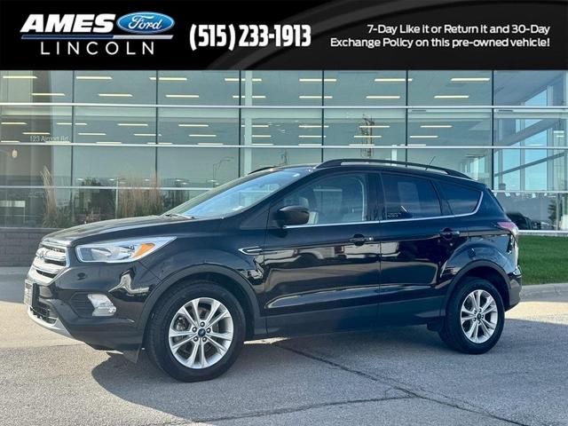 2018 ford escape se
