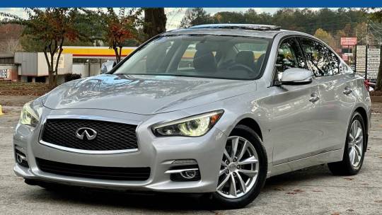2014 Infiniti Q50