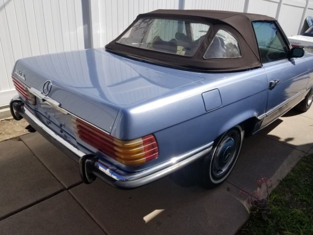 1972 mercedes 350sl roadster, runs and drives, new top, classic collector !!!!