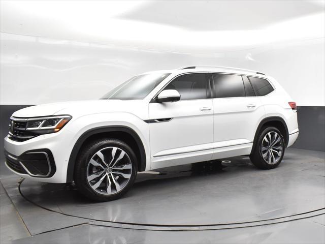 2023 volkswagen atlas 3.6l sel premium