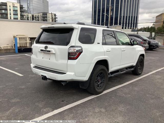 2022 toyota 4runner sr5 premium