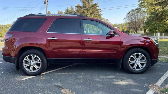 2016 gmc acadia slt-1