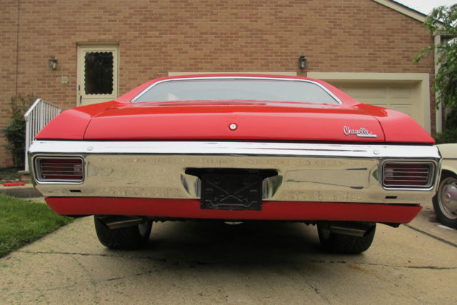 1970 chevrolet chevelle malibu v8 350 automatic
