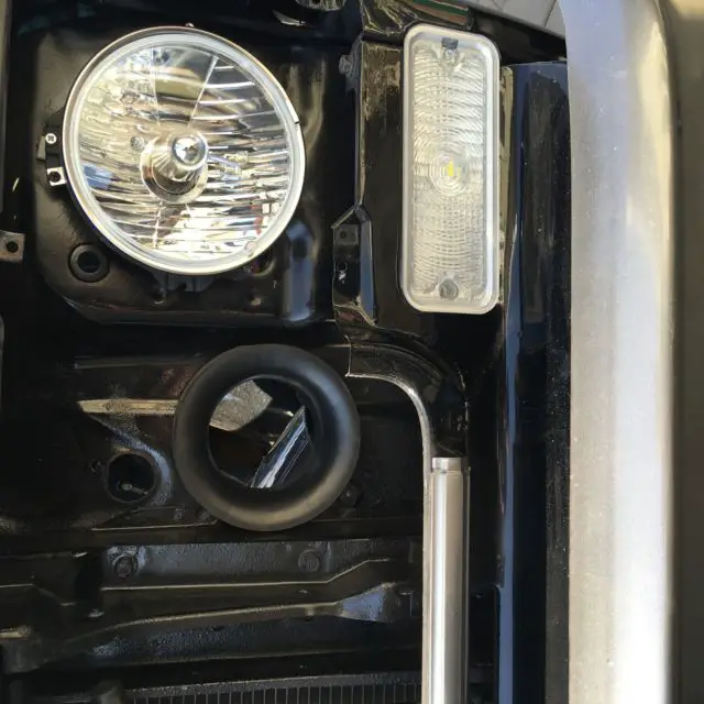 fully restored chevy k10 short bed 1978 fuel injected sbc black resto efi 33'