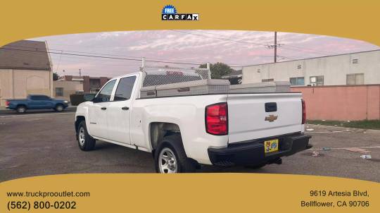 2017 Chevrolet Silverado 1500