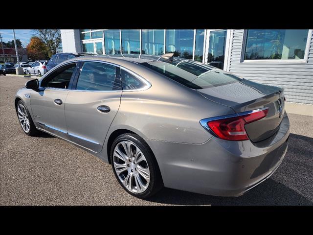 2019 buick lacrosse avenir