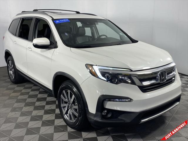 2020 honda pilot awd ex-l