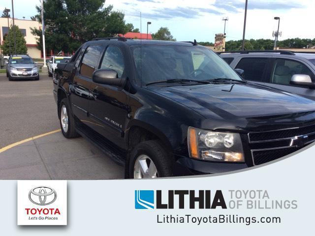 2007 chevrolet avalanche ls 1500 ls 1500 4dr crew cab 4wd sb for sale in billings, montana