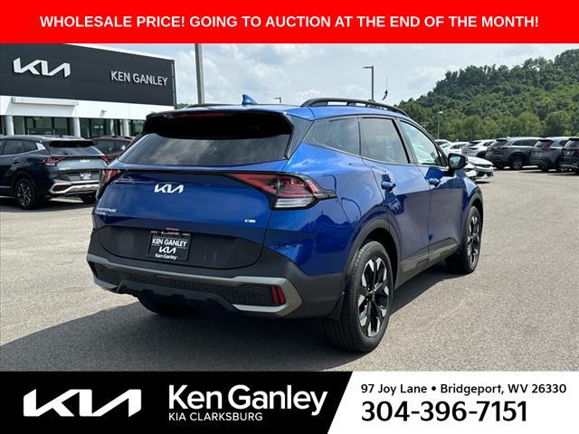 2024 kia sportage s